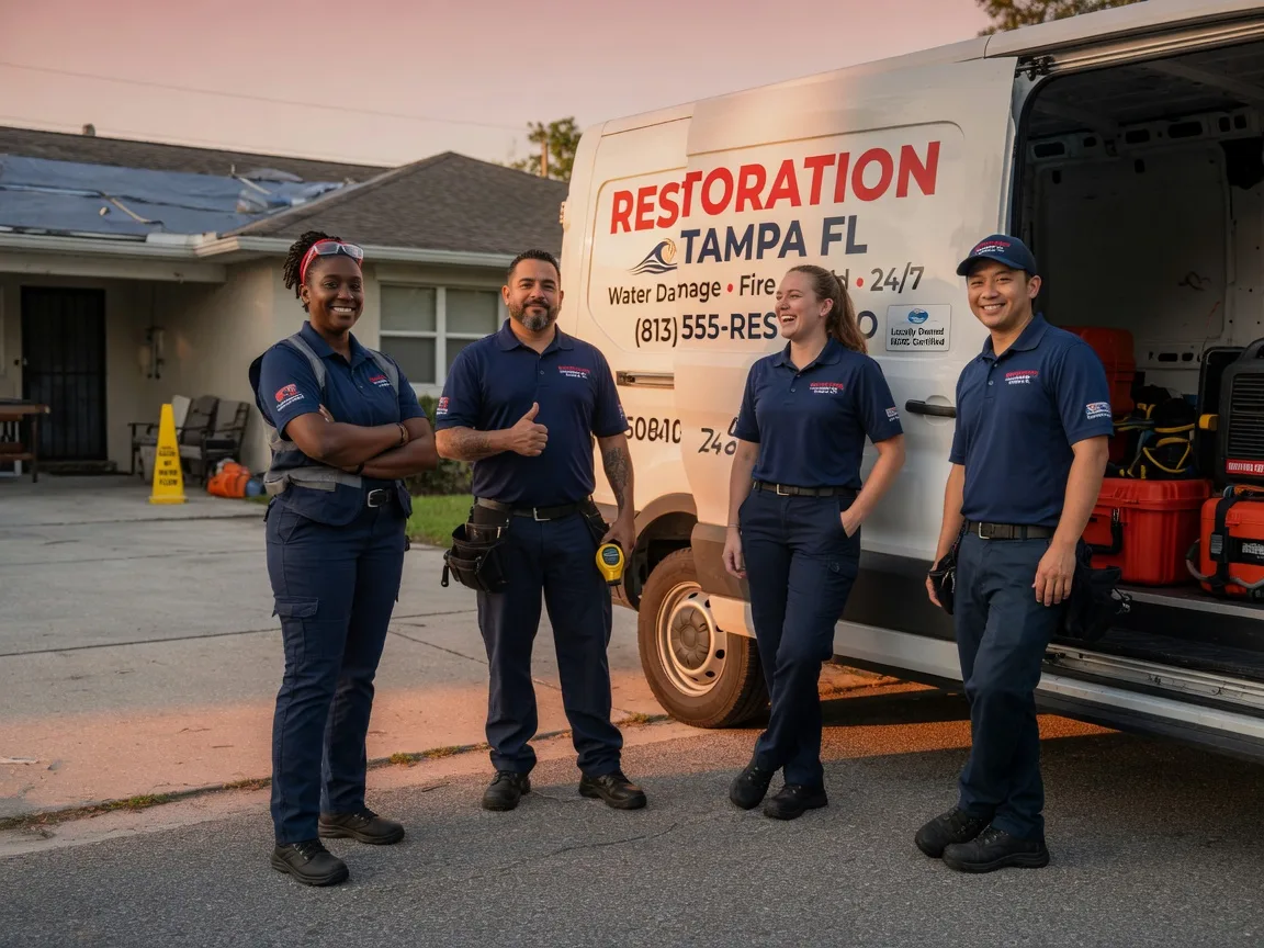 Water Damage Restoration company in Larkspur, CA