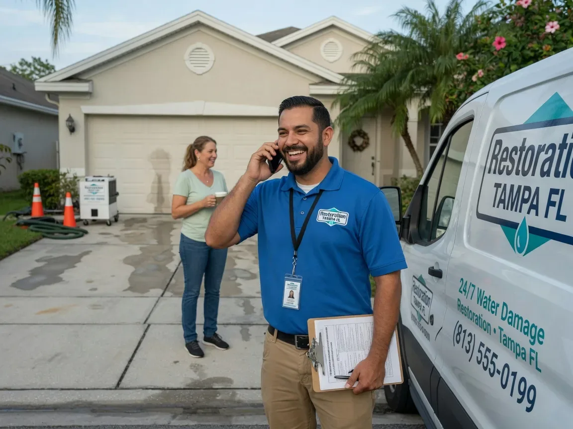 Water Damage Restoration Larkspur, CA FAQs